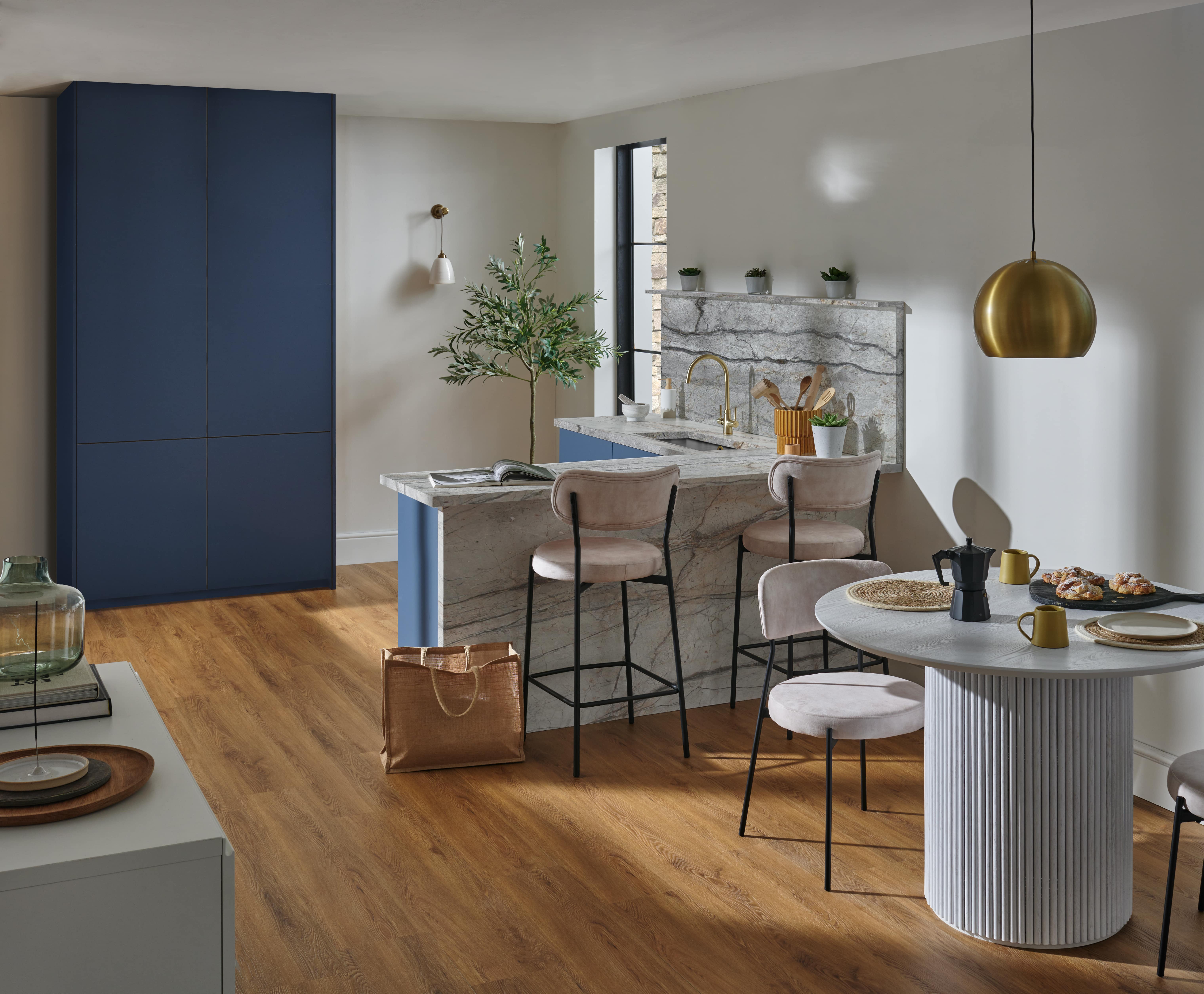 Weymouth Millhouse Oak in a kitchen